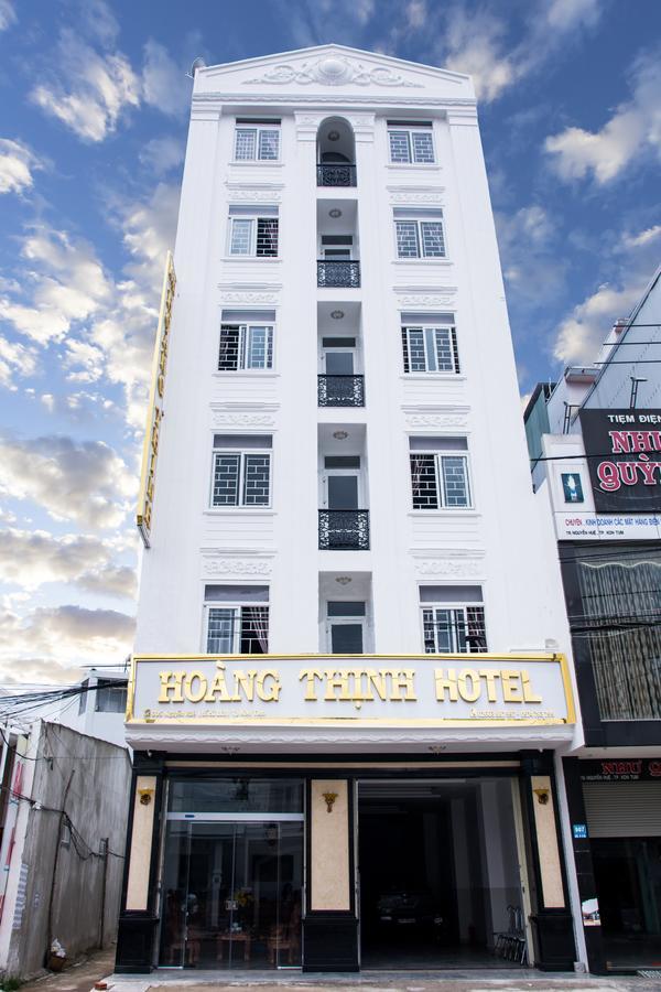 Hoang Thinh Hotel Kon Tum Ngoại thất bức ảnh